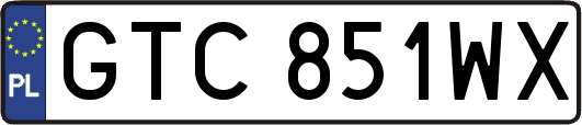 GTC851WX
