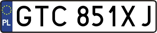 GTC851XJ