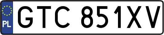 GTC851XV