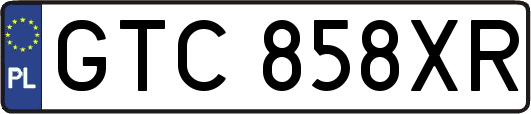 GTC858XR