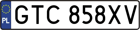 GTC858XV
