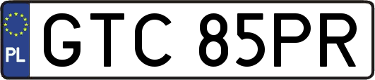 GTC85PR
