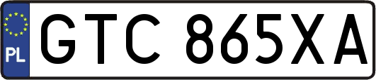 GTC865XA