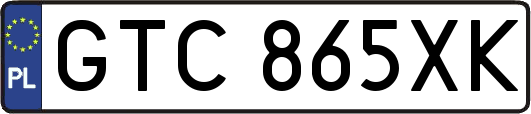 GTC865XK