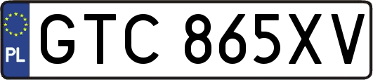 GTC865XV