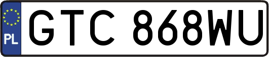 GTC868WU