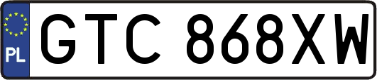GTC868XW