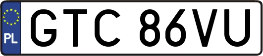 GTC86VU