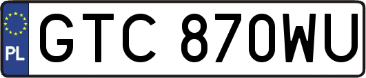 GTC870WU