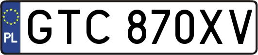 GTC870XV