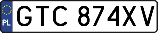 GTC874XV