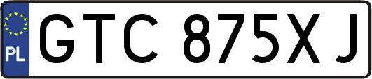 GTC875XJ