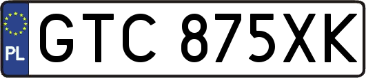 GTC875XK
