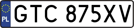 GTC875XV
