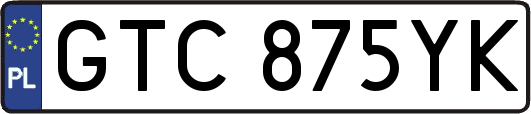 GTC875YK