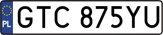 GTC875YU