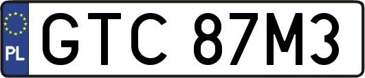 GTC87M3