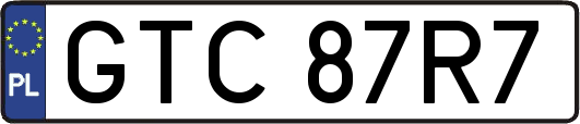 GTC87R7
