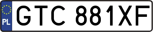GTC881XF