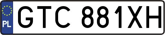 GTC881XH