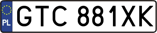 GTC881XK