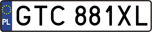 GTC881XL