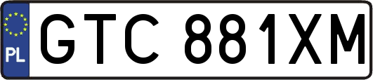 GTC881XM