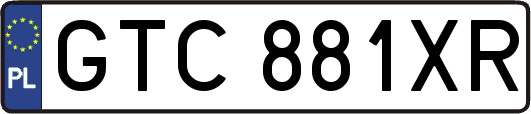 GTC881XR