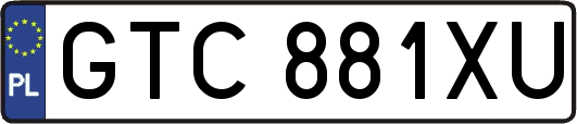GTC881XU