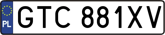 GTC881XV