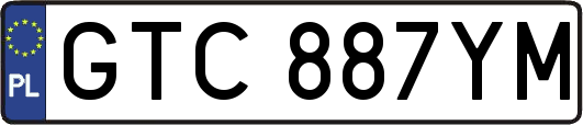 GTC887YM