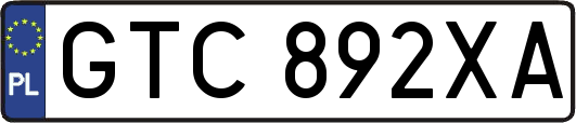 GTC892XA