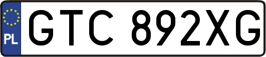 GTC892XG