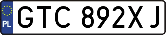 GTC892XJ
