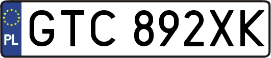 GTC892XK