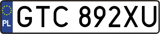 GTC892XU