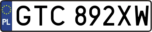 GTC892XW