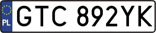GTC892YK
