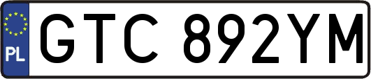 GTC892YM