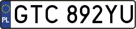 GTC892YU