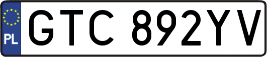 GTC892YV