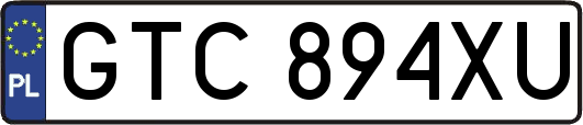 GTC894XU