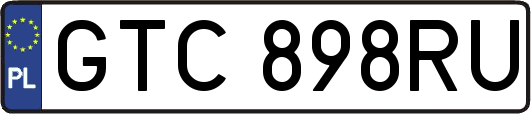 GTC898RU