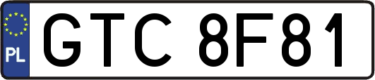 GTC8F81