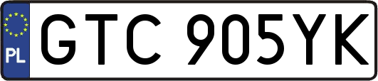 GTC905YK