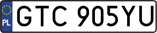 GTC905YU