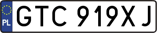 GTC919XJ