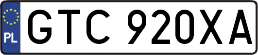 GTC920XA