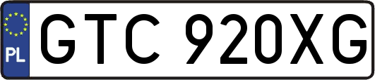 GTC920XG