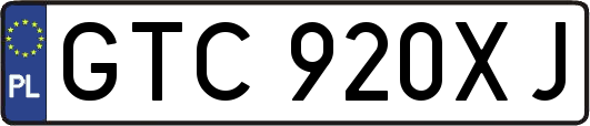 GTC920XJ